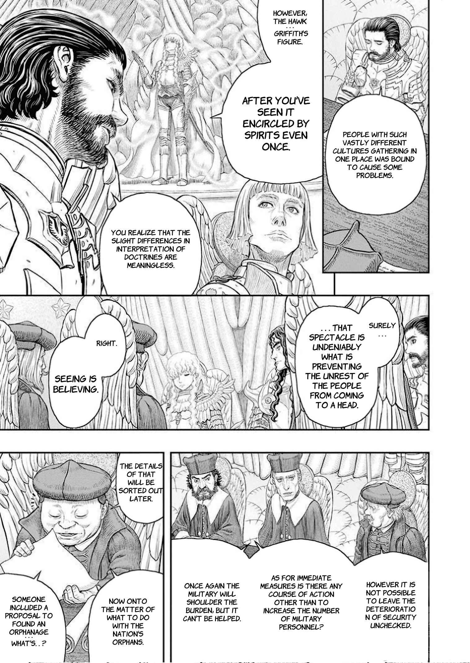 Page 7 Chapter 358 Berserk