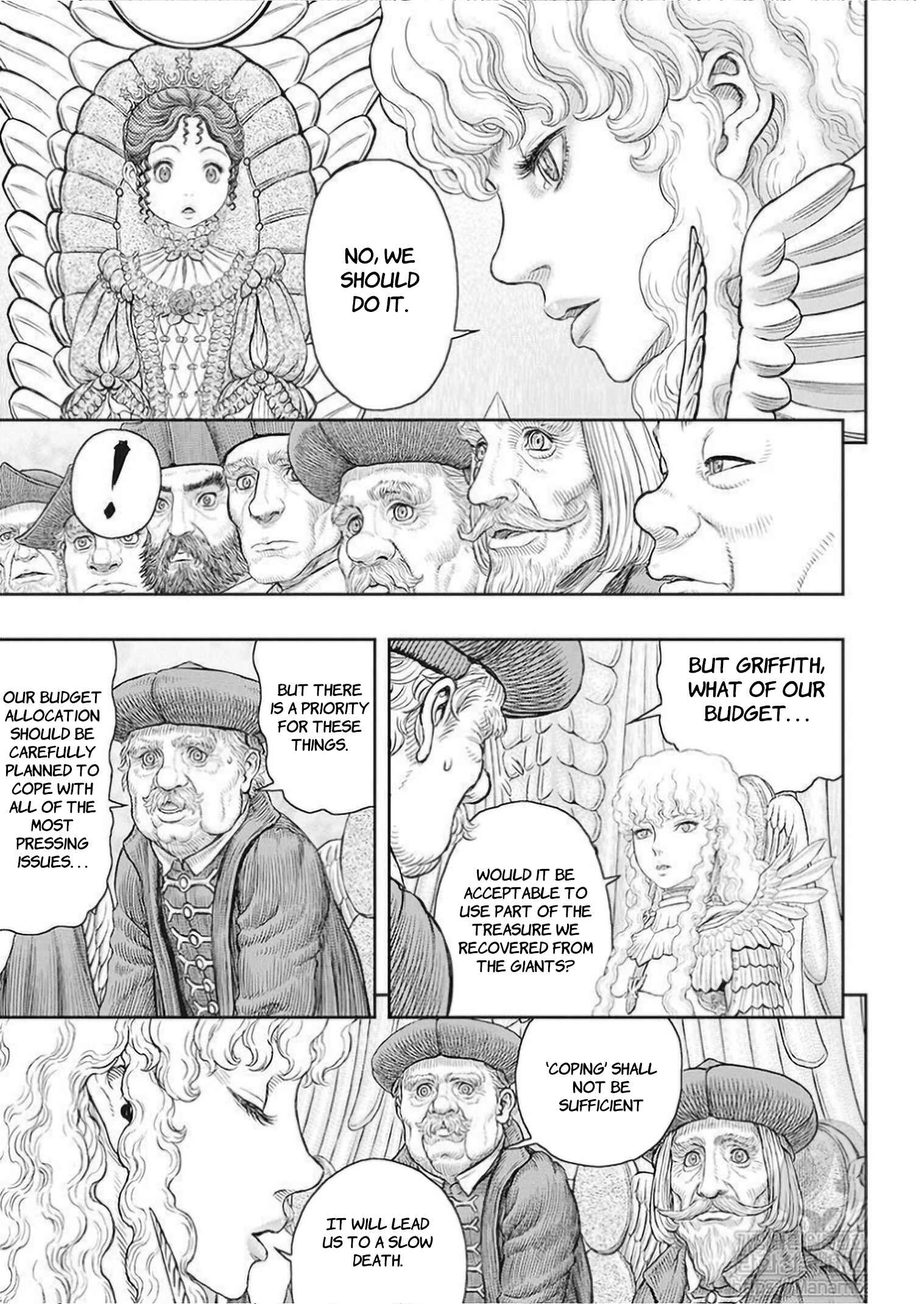 Page 9 Chapter 358 Berserk