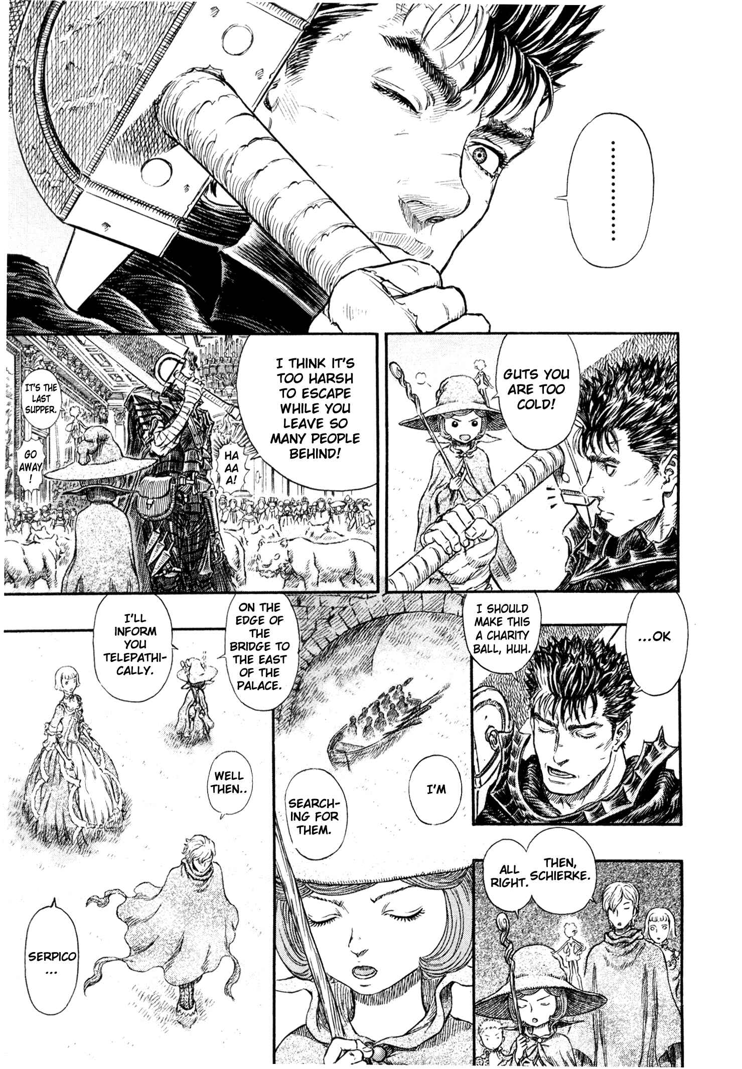 Page 13 Chapter 260 Berserk