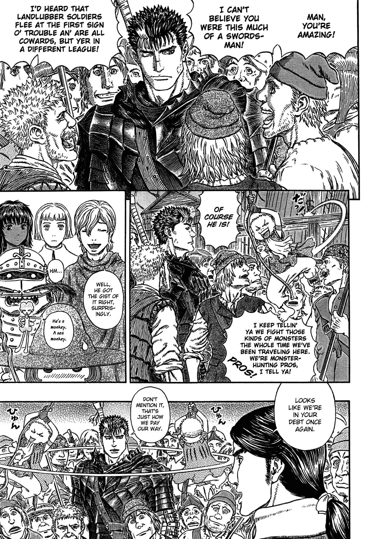 Page 5 Chapter 311 Berserk