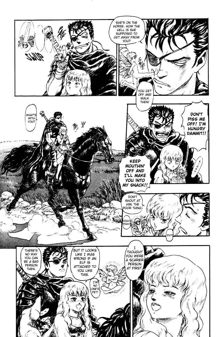 Page 12 Chapter 99.5 Berserk