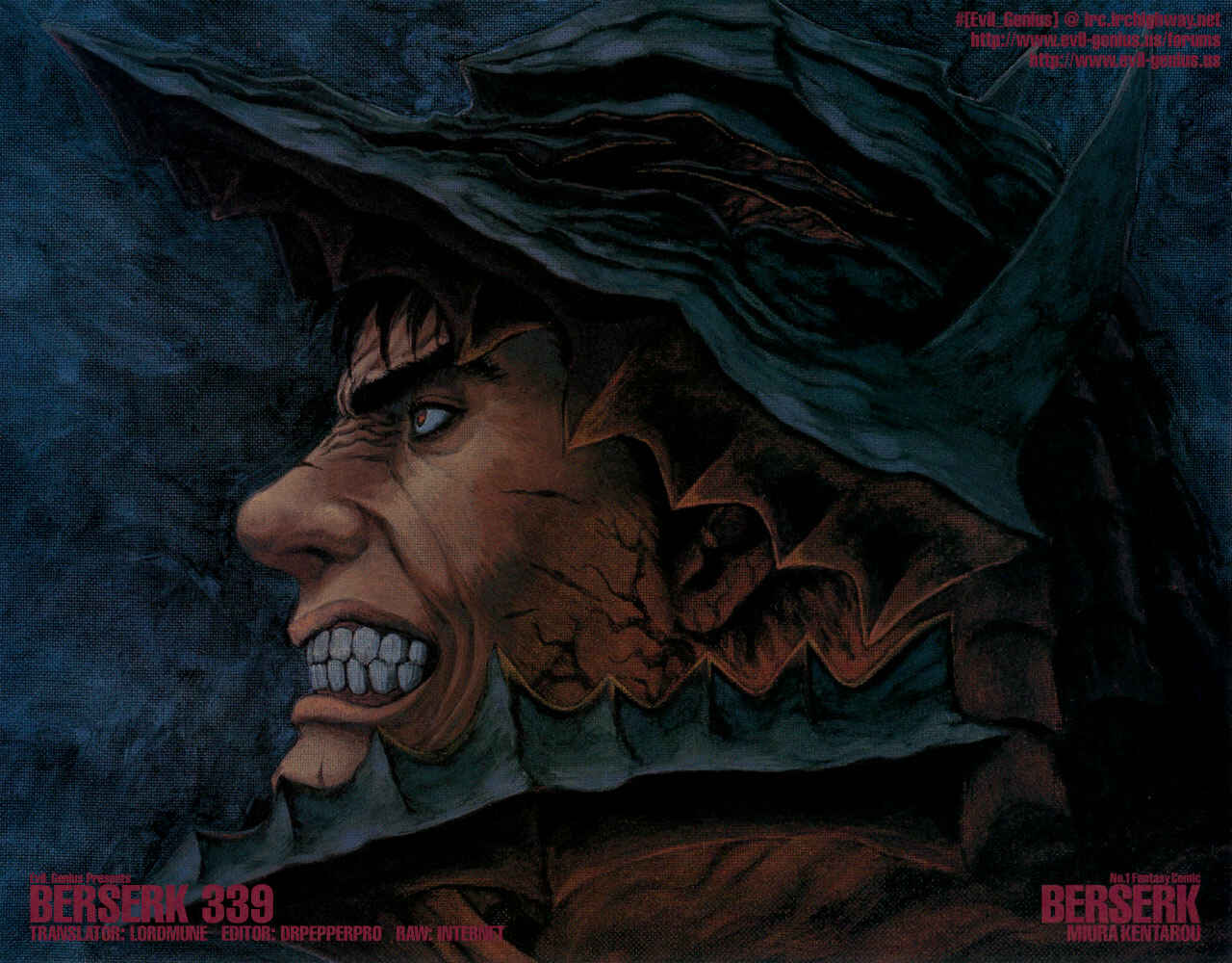 Page 21 Chapter 339 Berserk