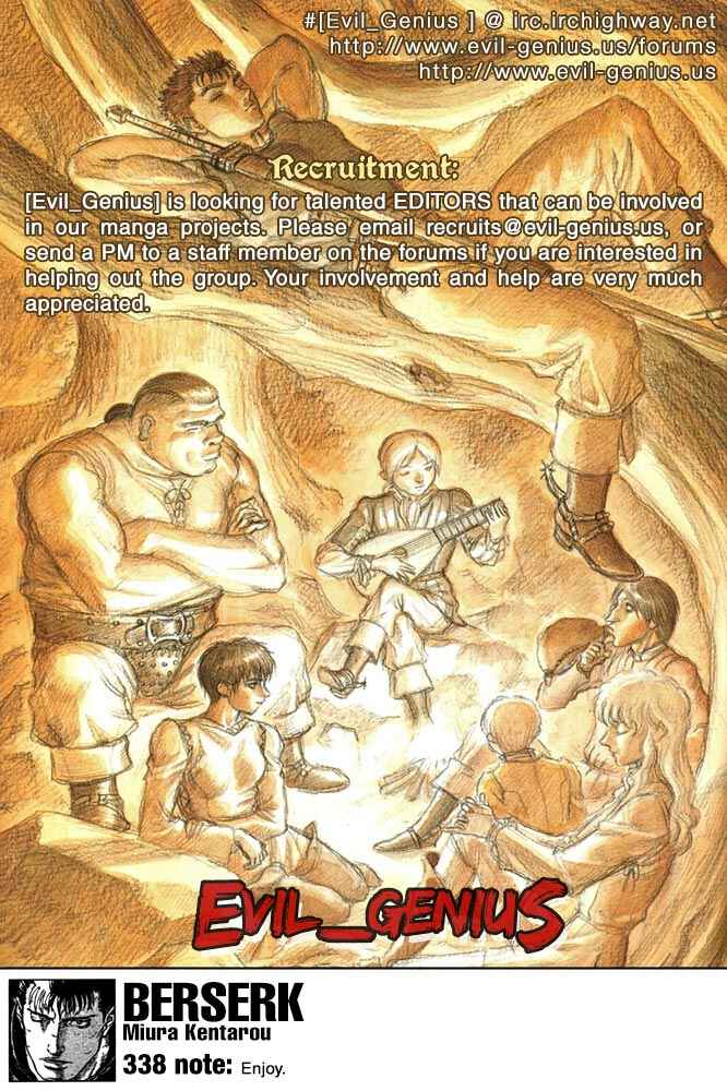 Page 22 Chapter 339 Berserk