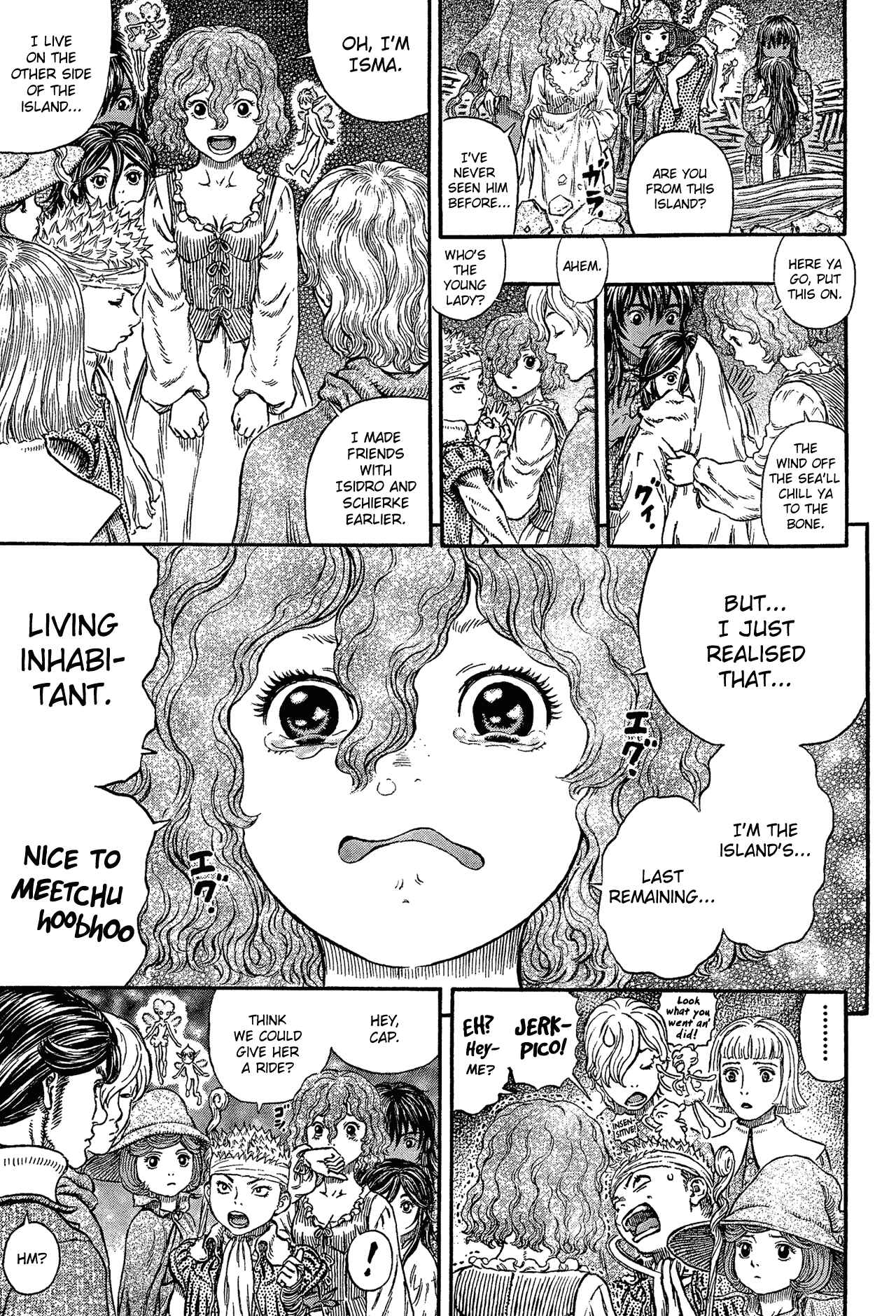 Page 13 Chapter 317 Berserk