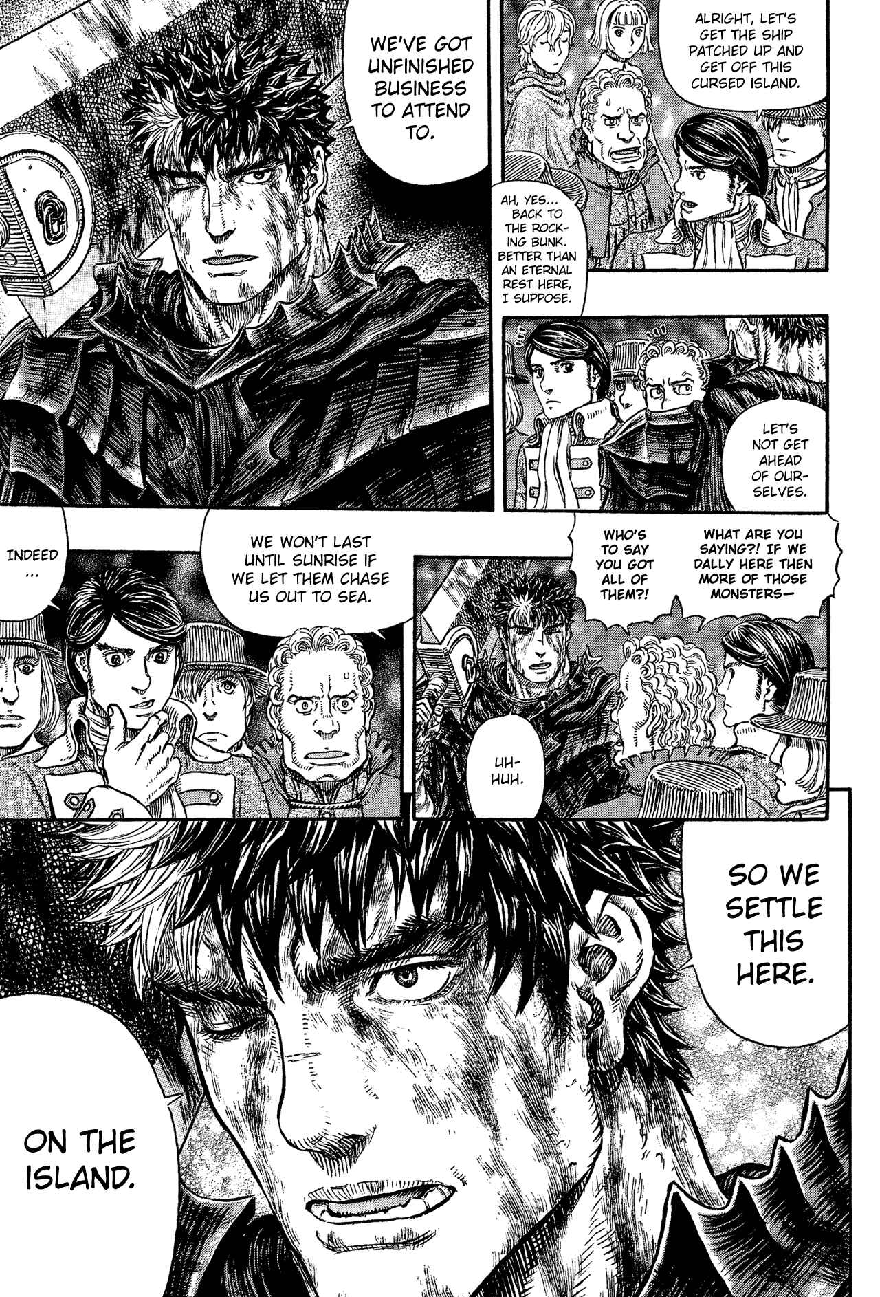 Page 15 Chapter 317 Berserk