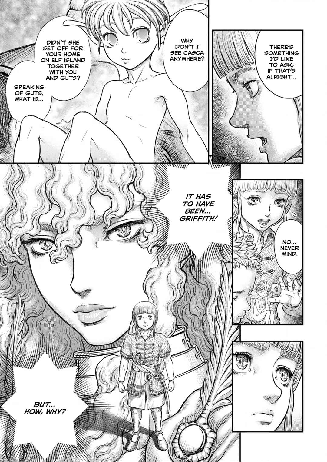 Page 16 Chapter 376 Berserk