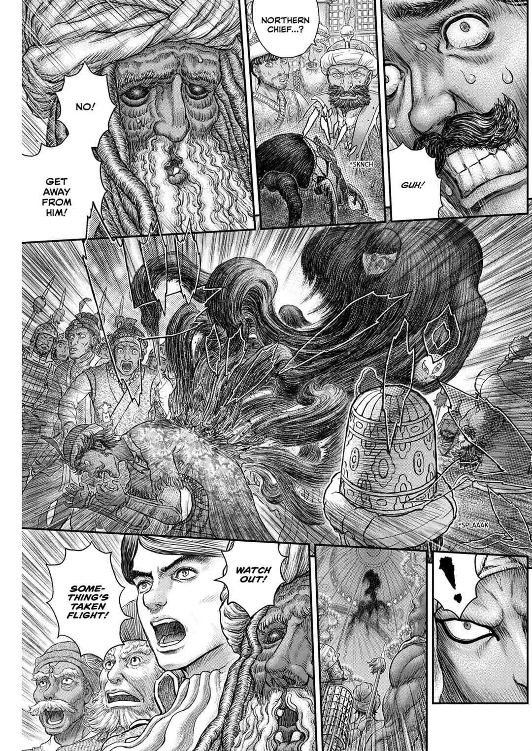 Page 2 Chapter 378 Berserk