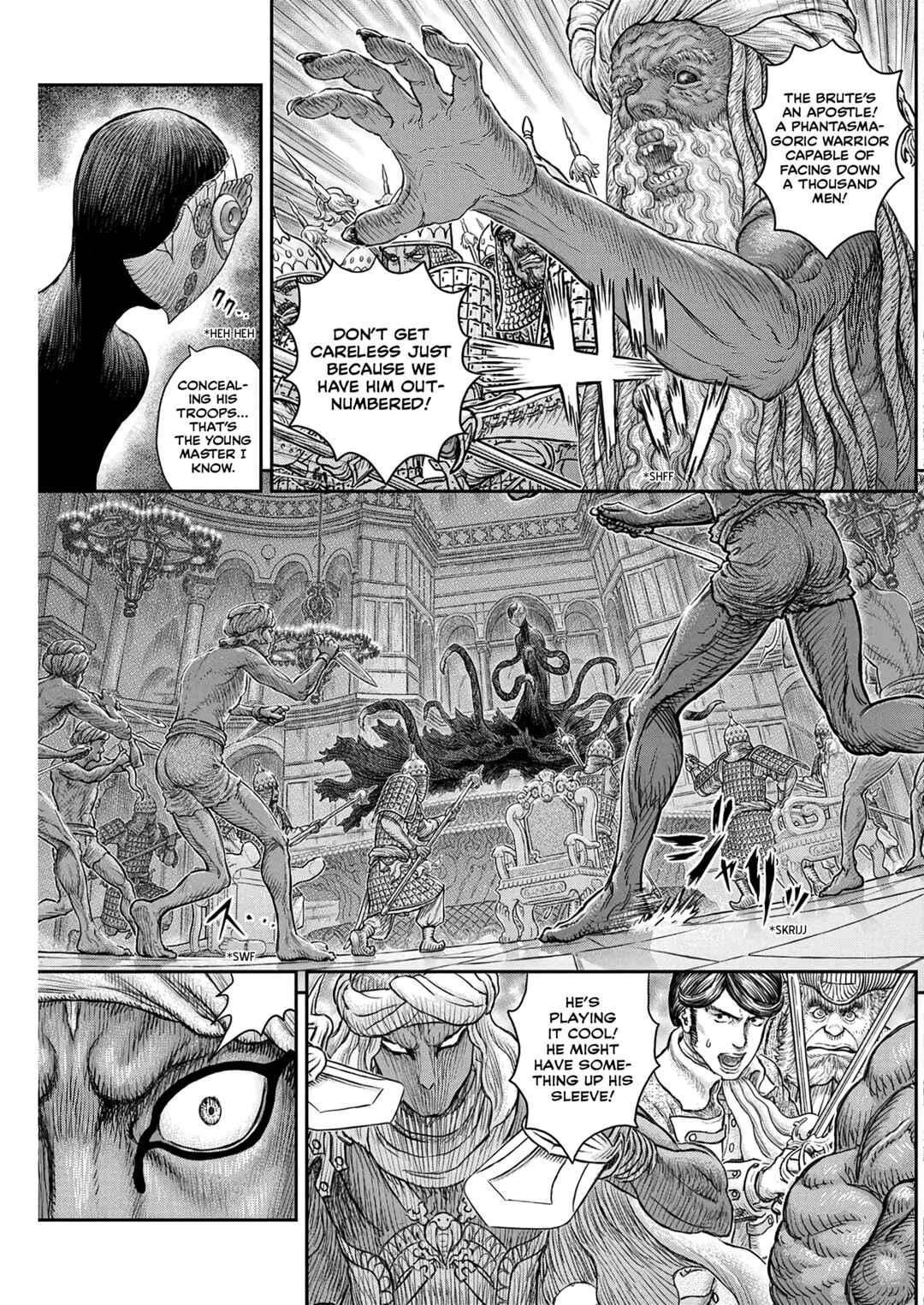 Page 8 Chapter 378 Berserk