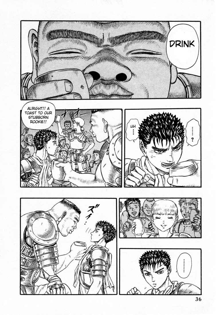 Page 36 Chapter 0.15 Berserk