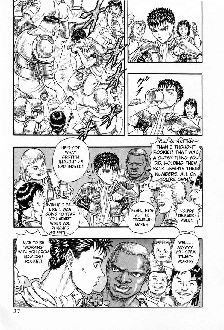 Page 37 Chapter 0.15 Berserk