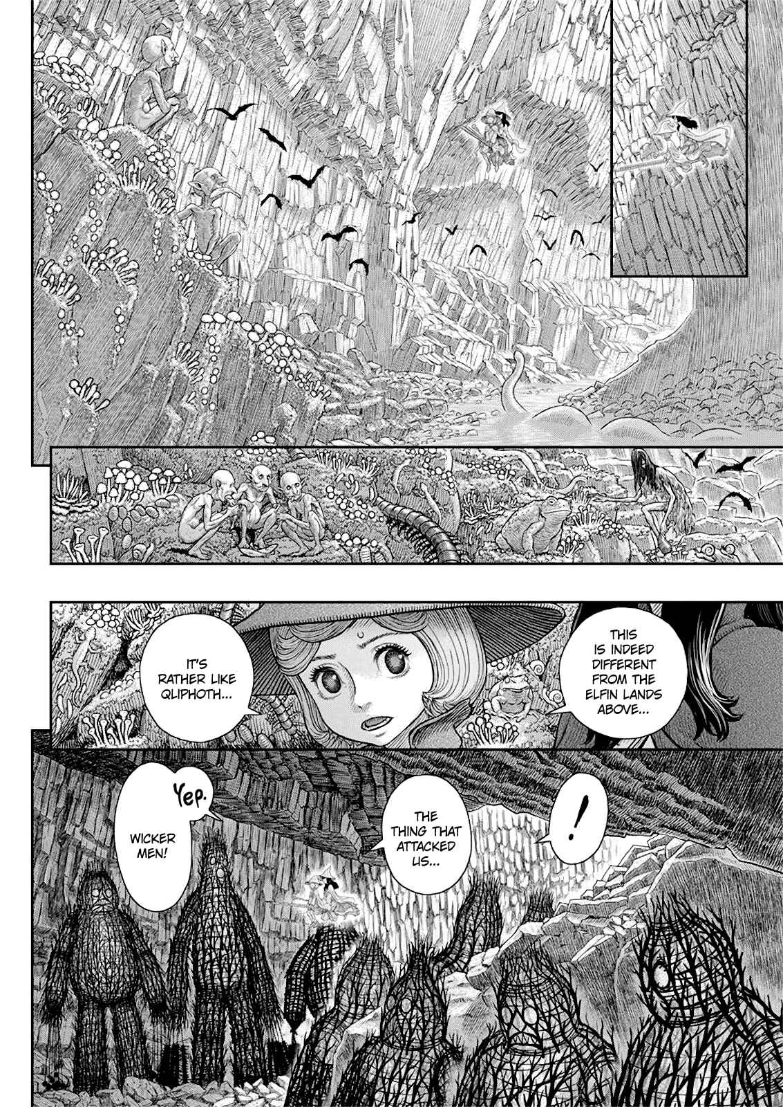 Page 11 Chapter 361 Berserk