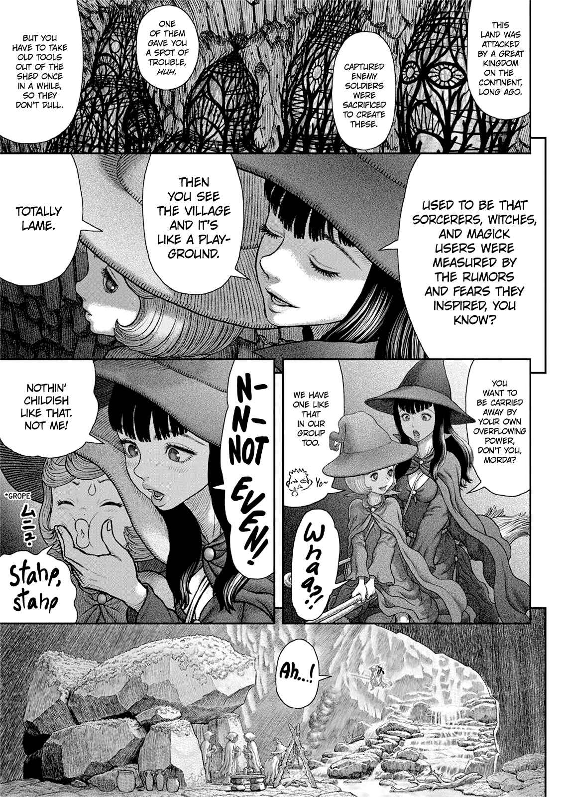 Page 12 Chapter 361 Berserk