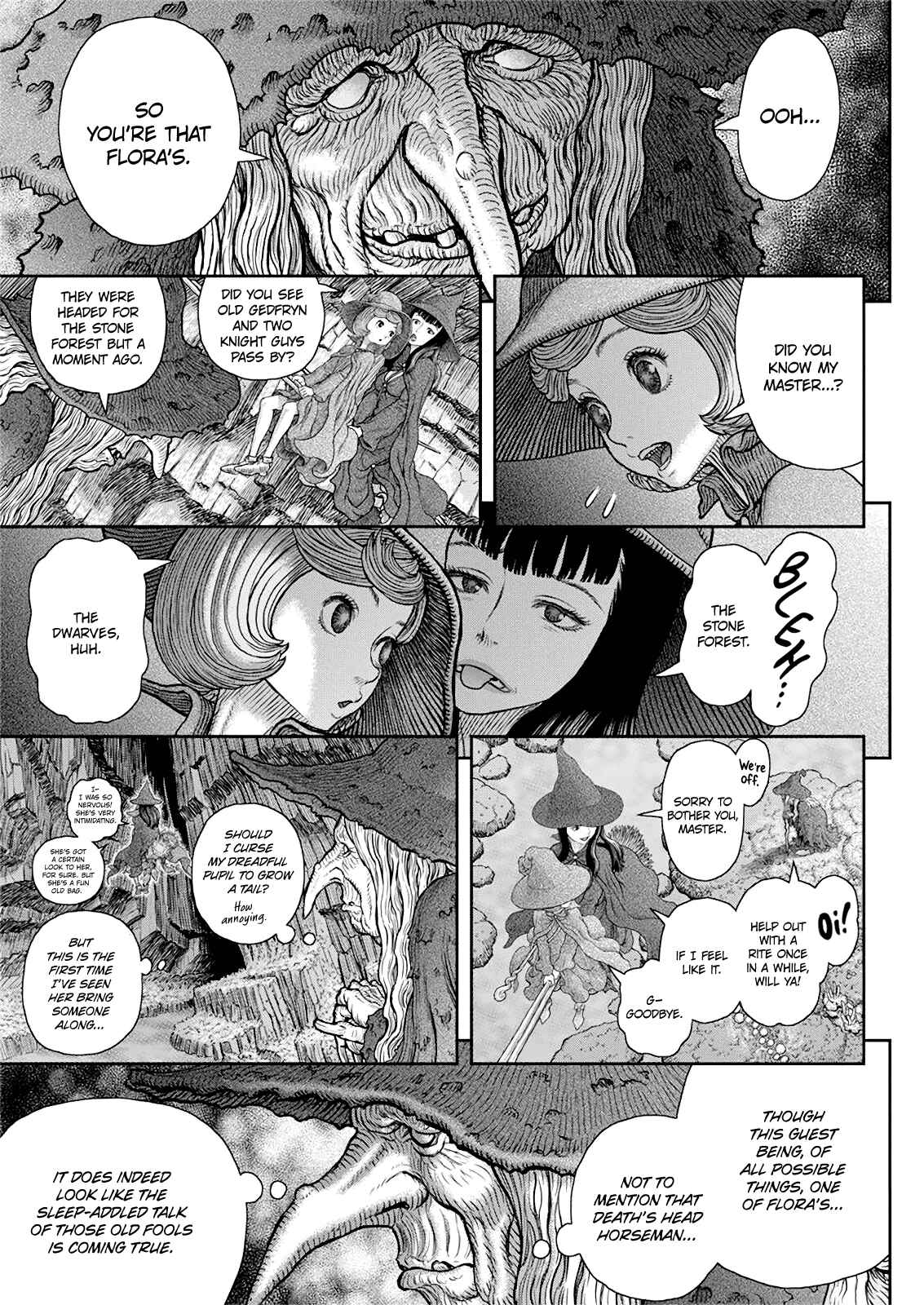 Page 14 Chapter 361 Berserk