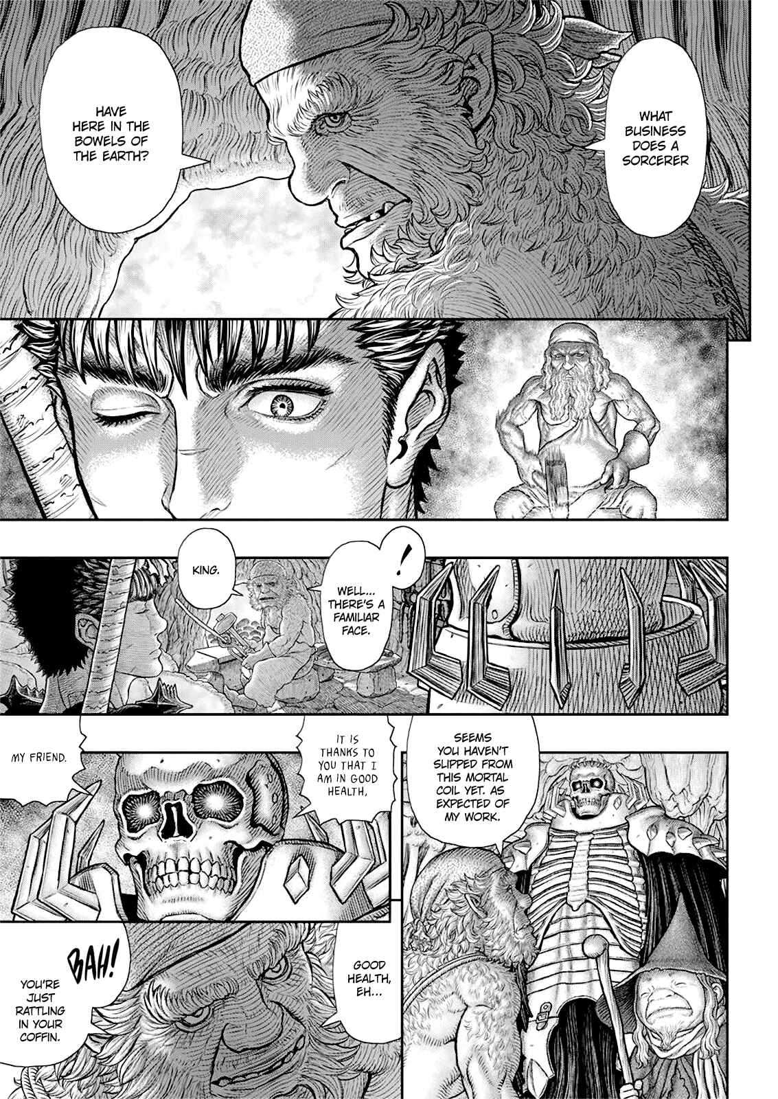 Page 16 Chapter 361 Berserk