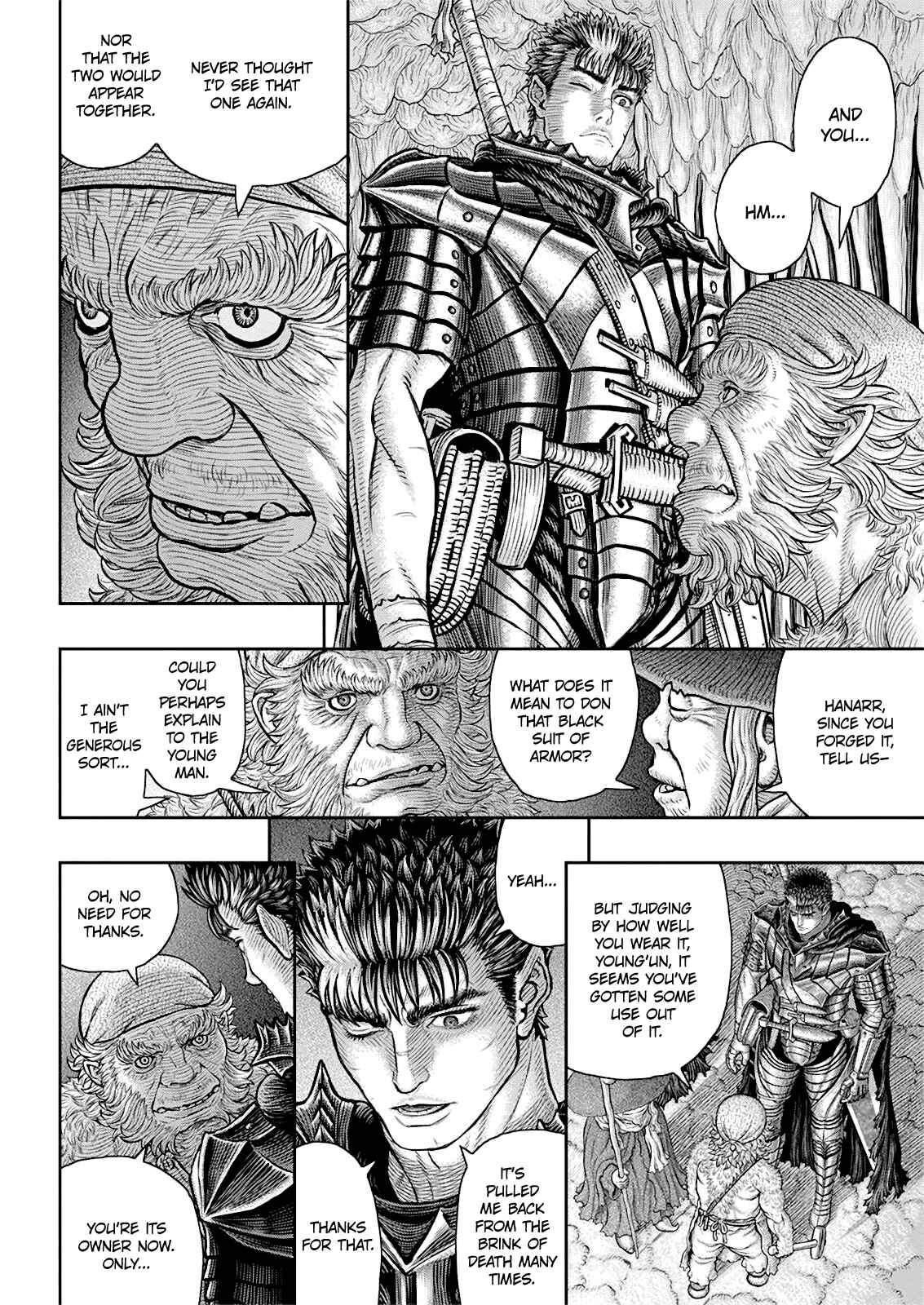 Page 17 Chapter 361 Berserk