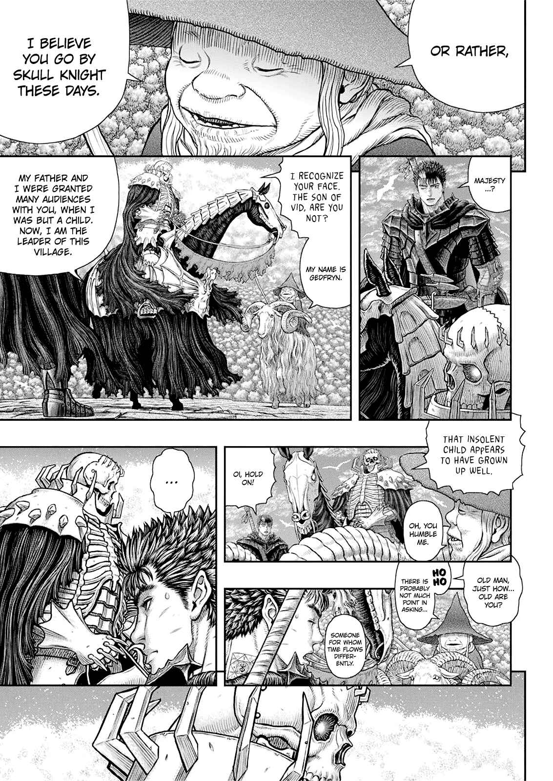 Page 3 Chapter 361 Berserk