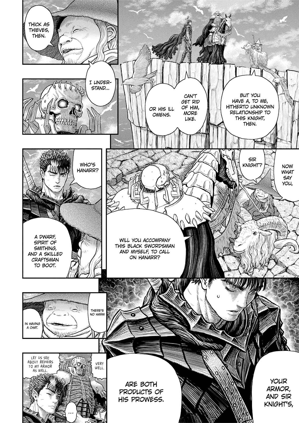Page 4 Chapter 361 Berserk