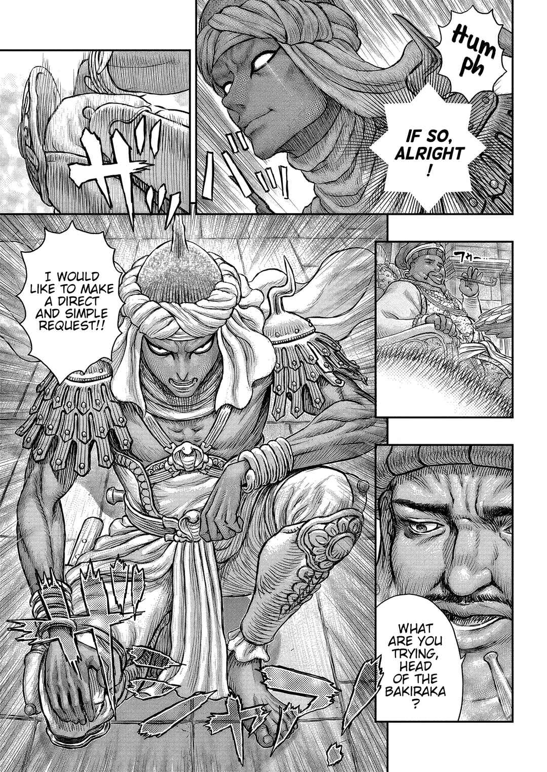 Page 18 Chapter 377 Berserk