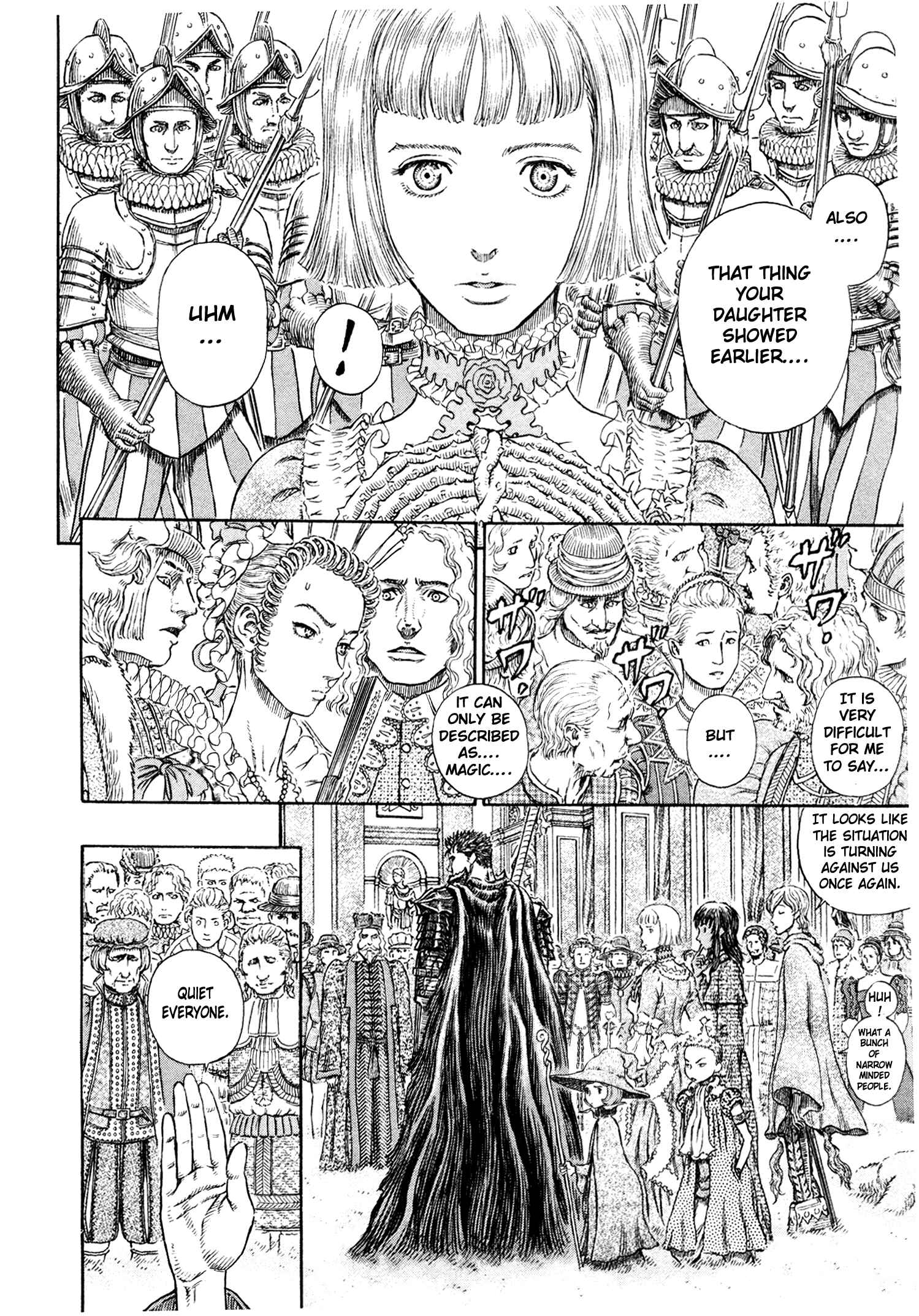 Page 7 Chapter 262 Berserk