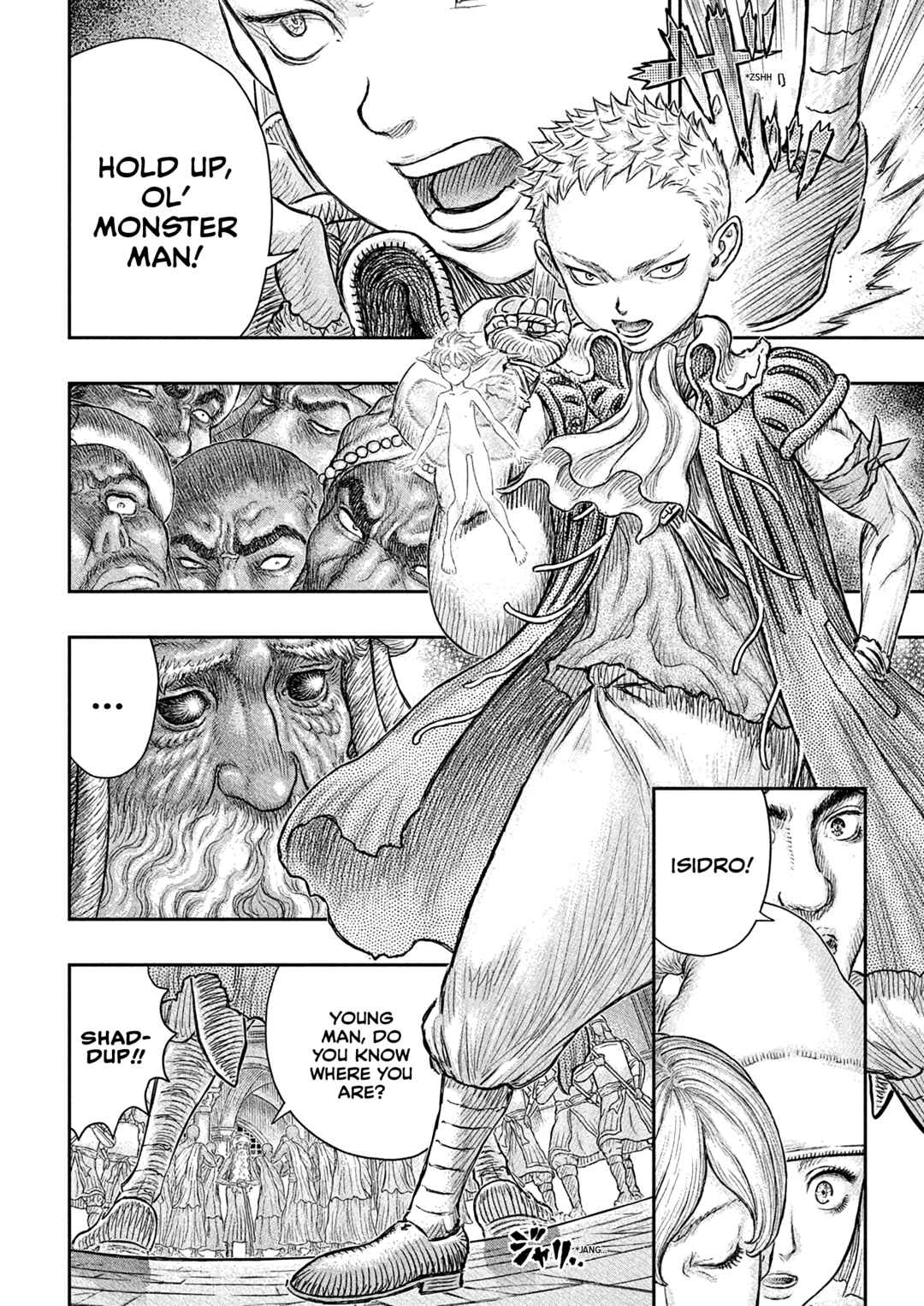 Page 11 Chapter 381 Berserk