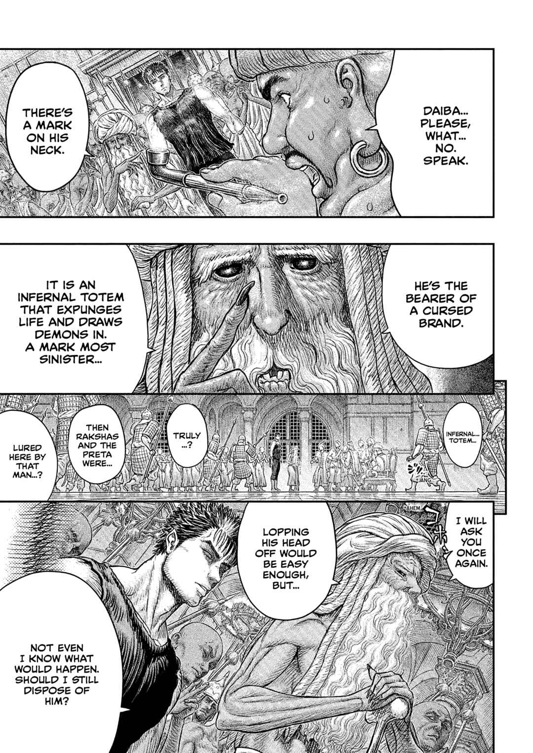 Page 16 Chapter 381 Berserk