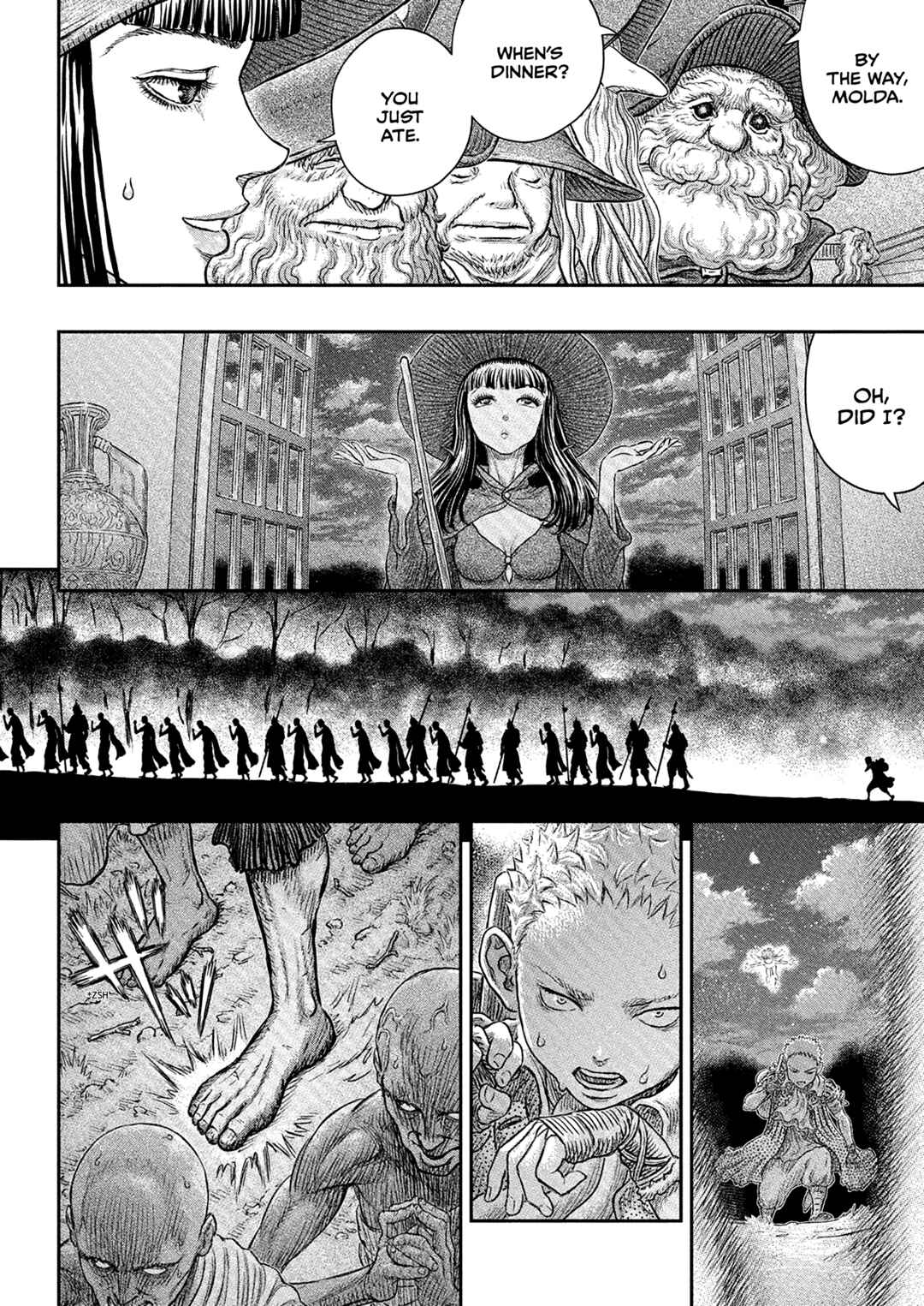 Page 21 Chapter 381 Berserk