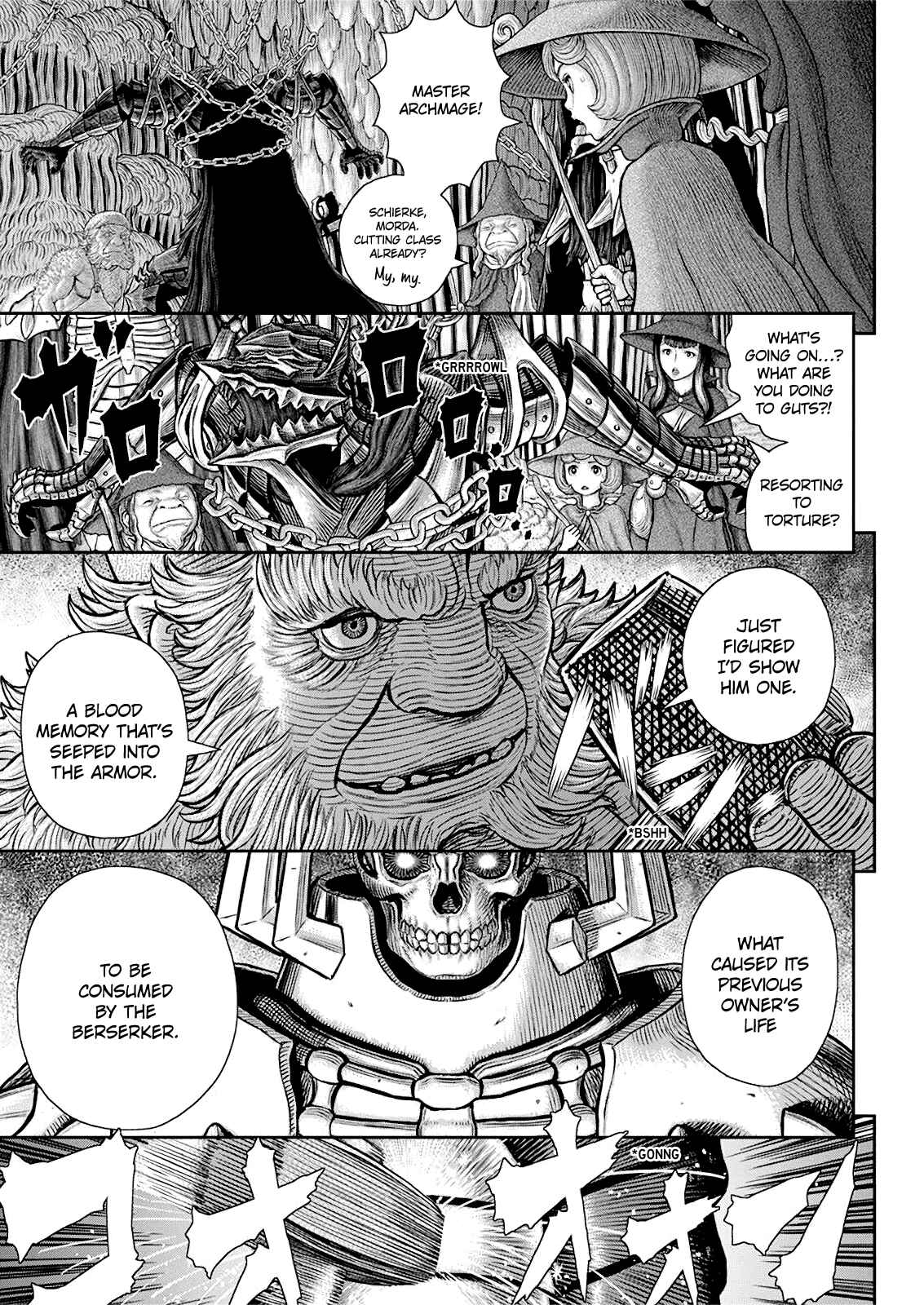 Page 3 Chapter 362 Berserk