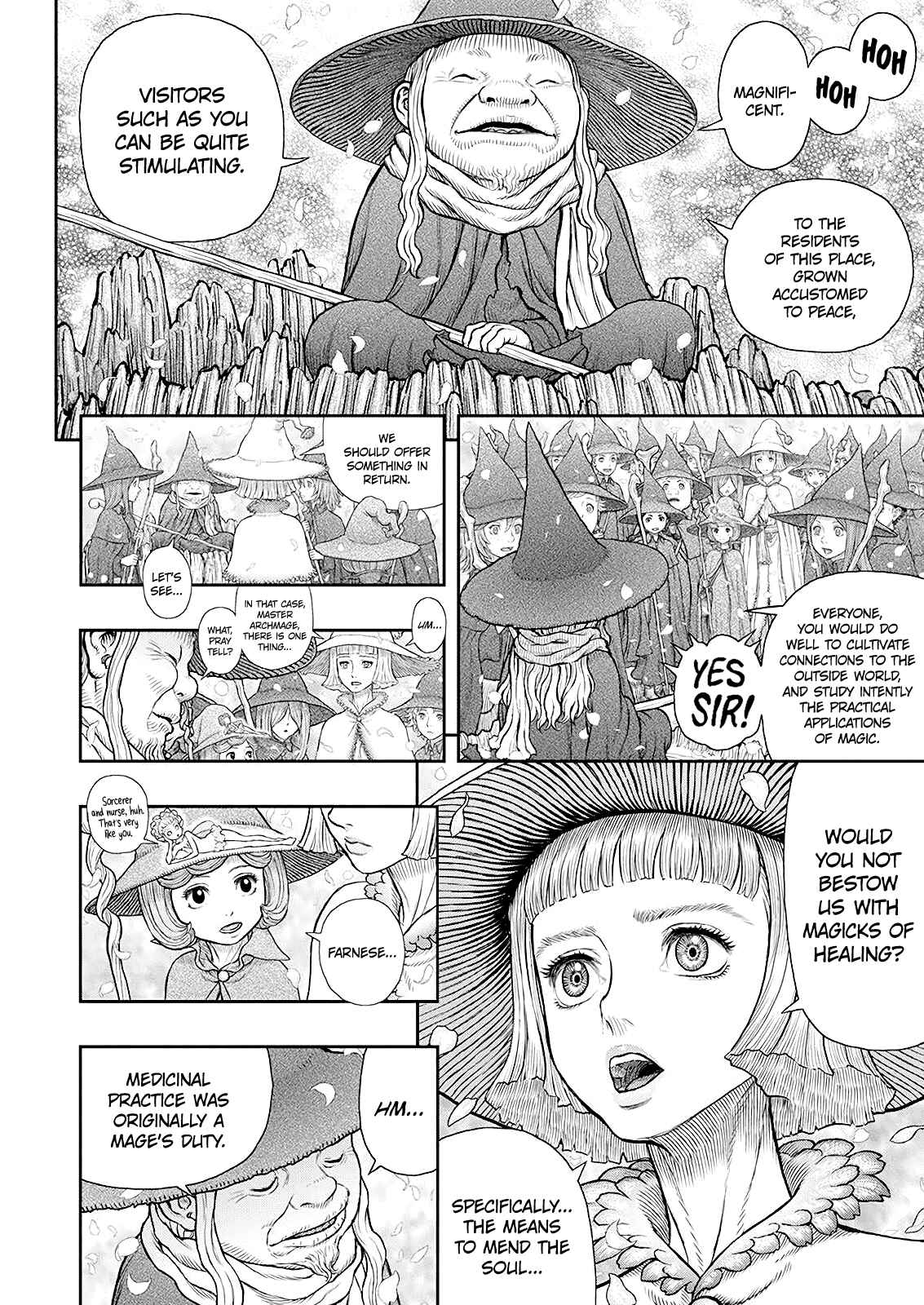 Page 15 Chapter 360 Berserk