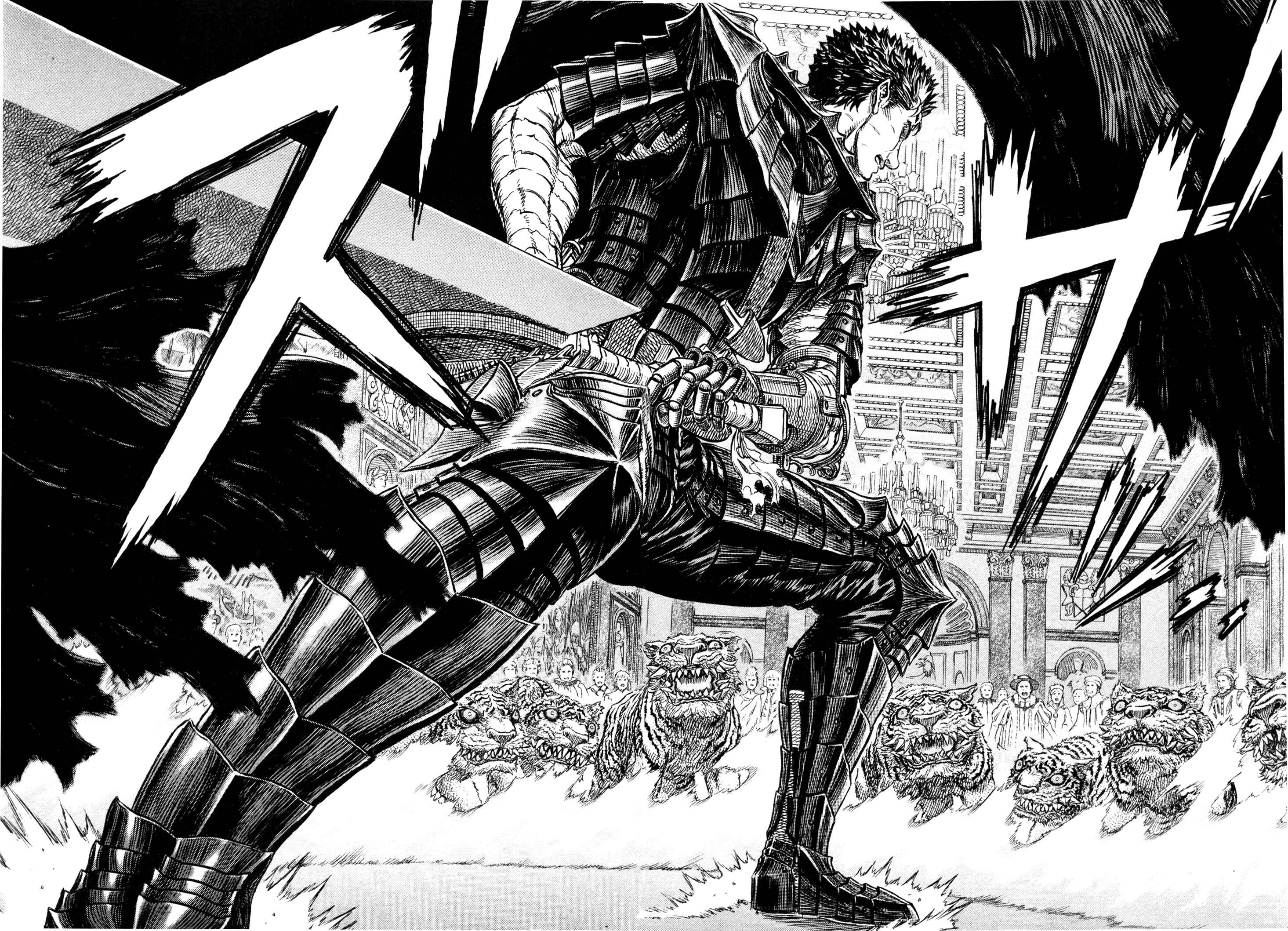 Page 3 Chapter 261 Berserk