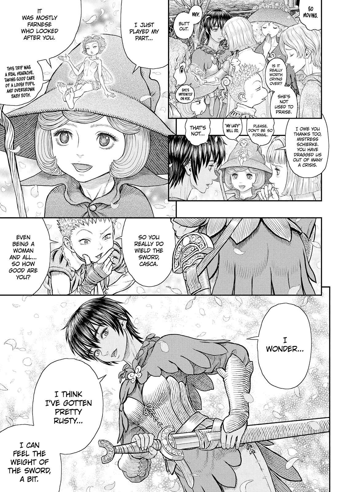 Page 7 Chapter 359 Berserk