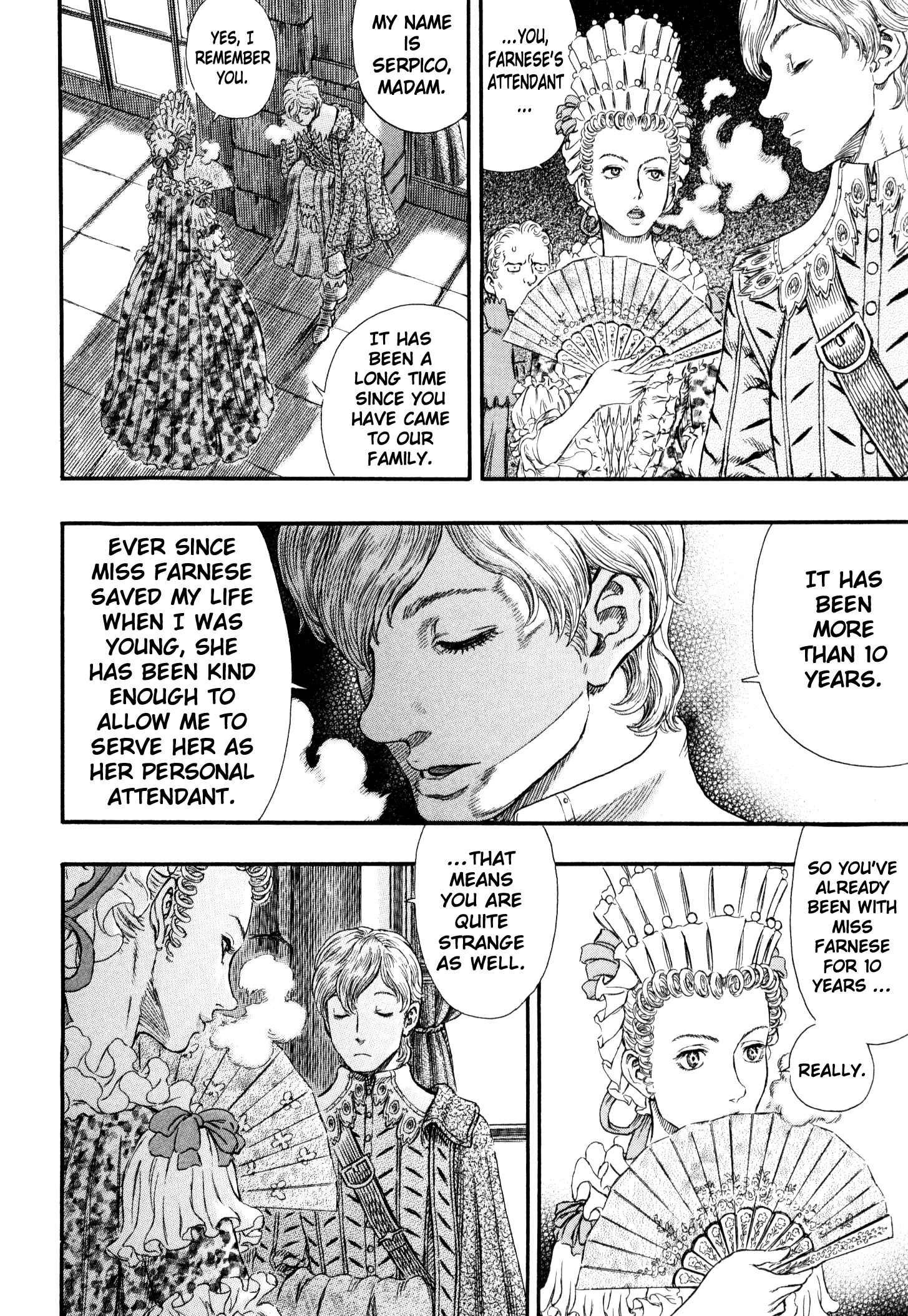 Page 18 Chapter 255 Berserk