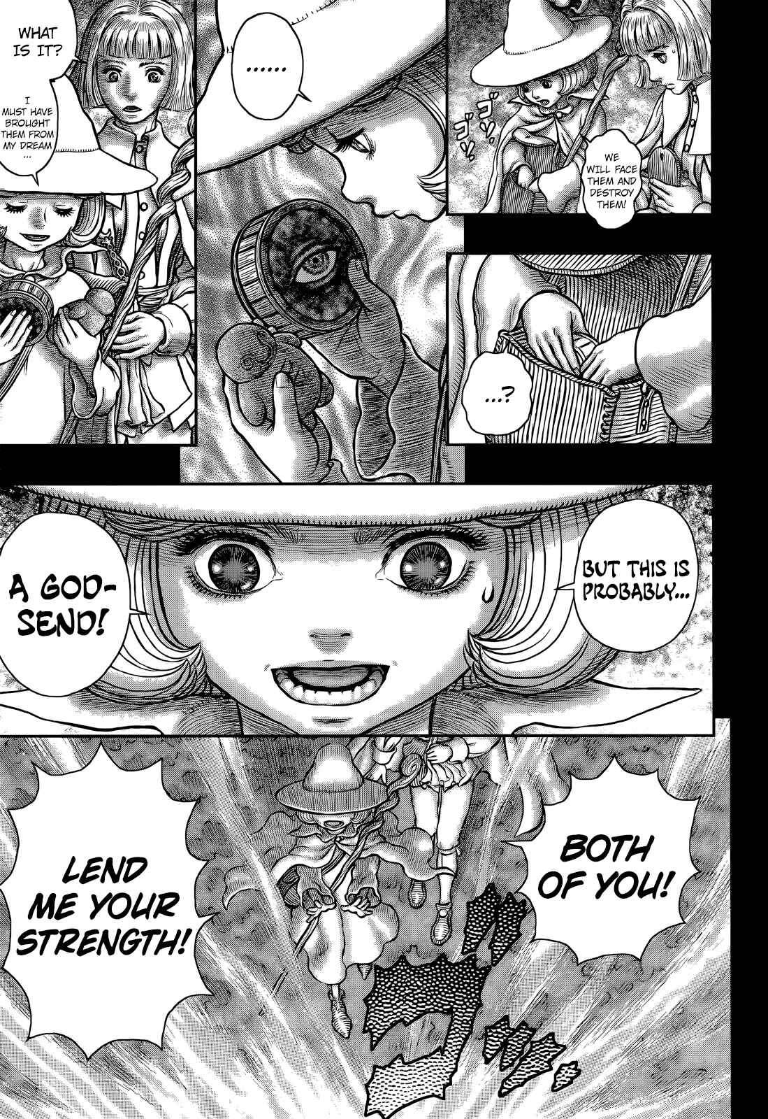 Page 14 Chapter 349 Berserk