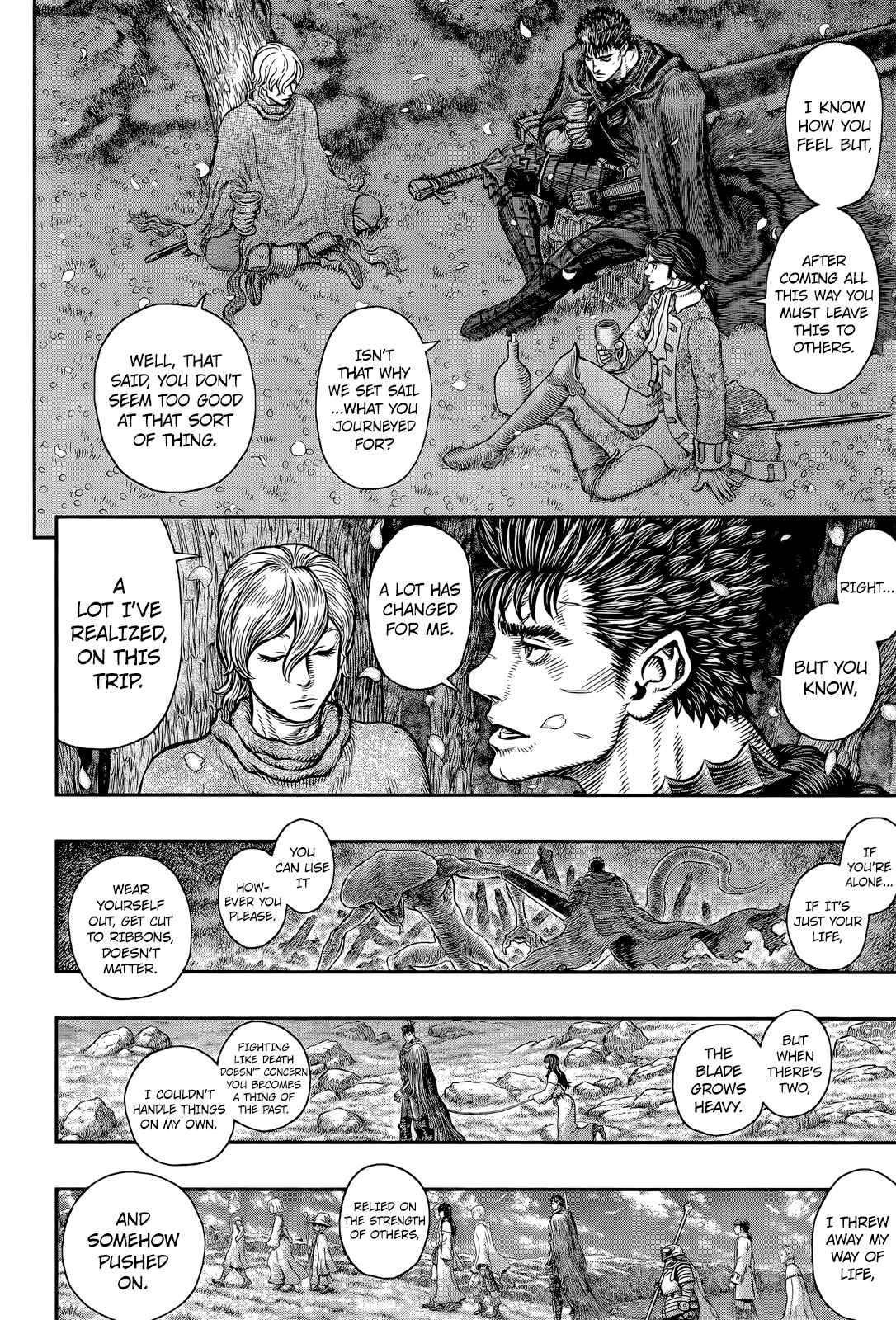 Page 4 Chapter 349 Berserk
