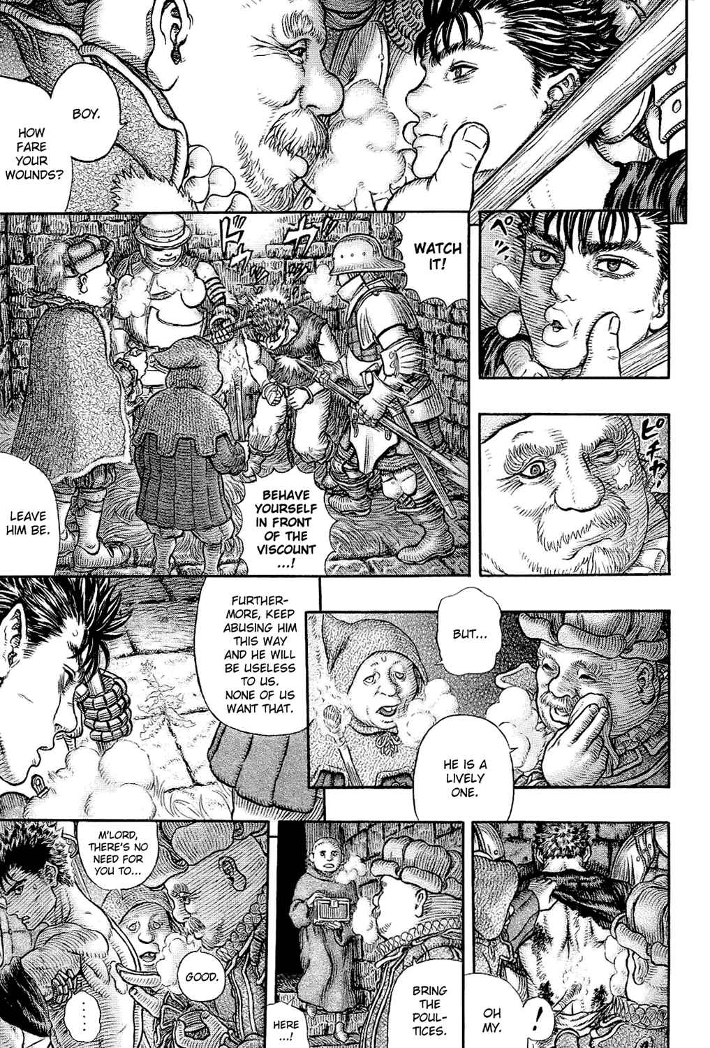 Page 3 Chapter 329 Berserk