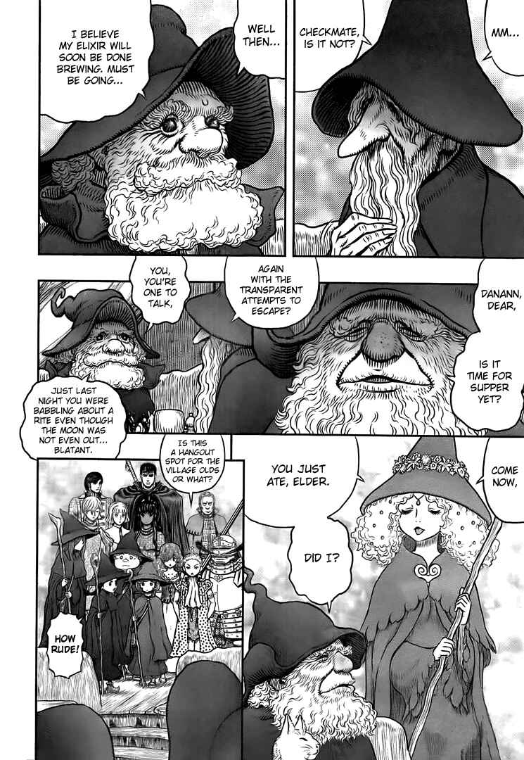 Page 3 Chapter 345 Berserk