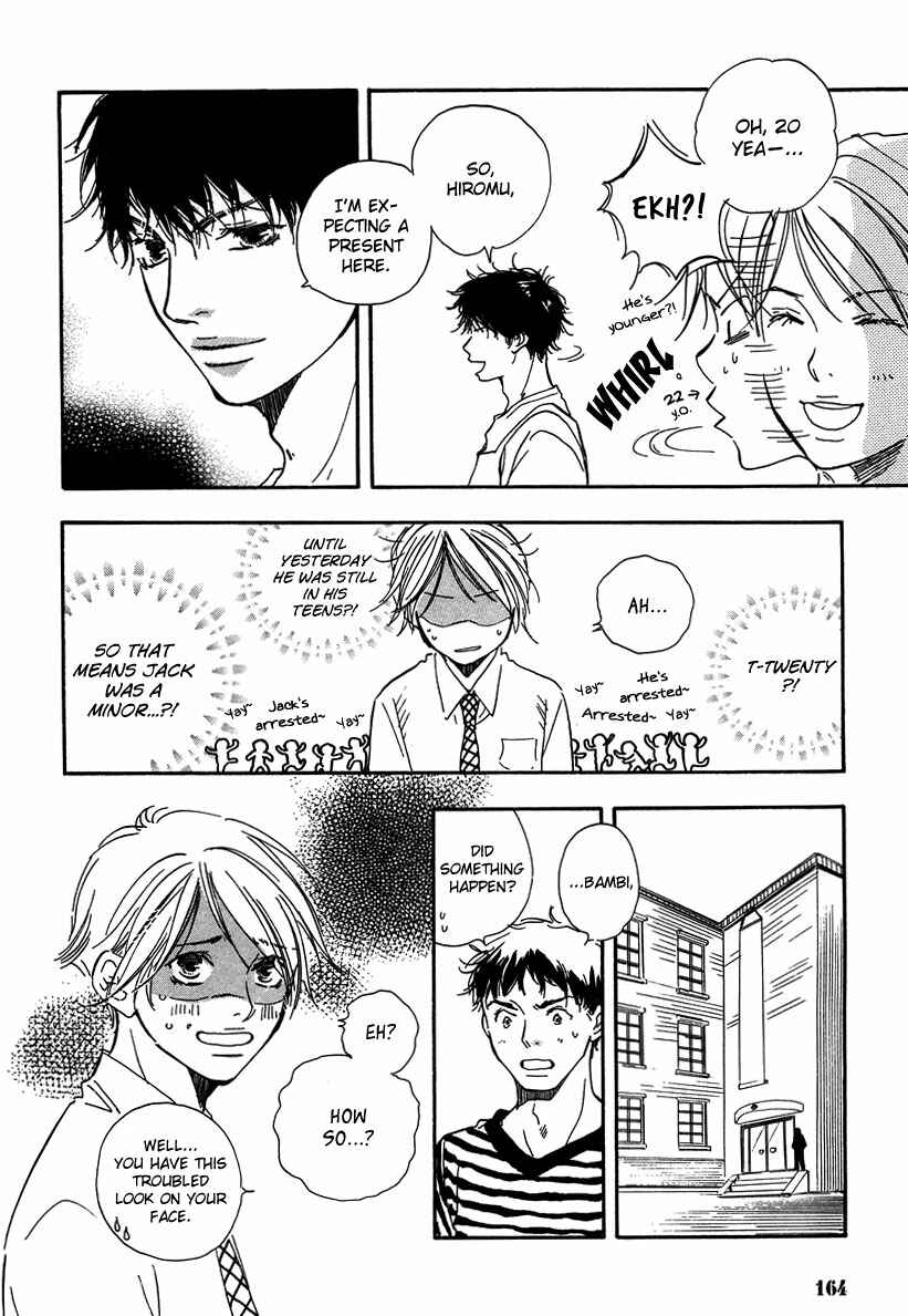 Page 3 Chapter 6 Right Hand Gun, Left Hand Love.