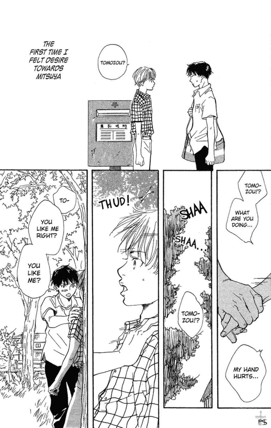 Page 13 Chapter 5 Right Hand Gun, Left Hand Love.