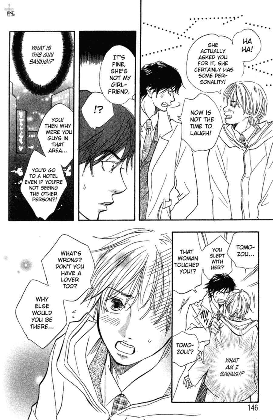 Page 28 Chapter 5 Right Hand Gun, Left Hand Love.