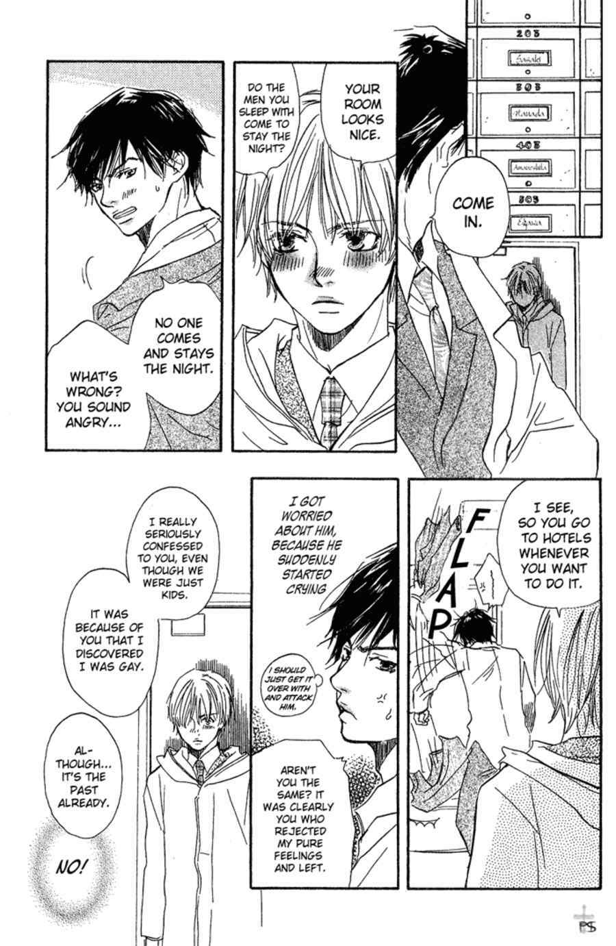 Page 31 Chapter 5 Right Hand Gun, Left Hand Love.