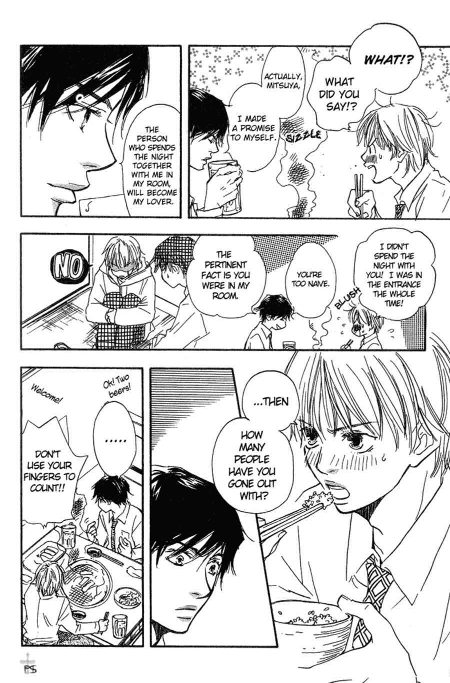 Page 38 Chapter 5 Right Hand Gun, Left Hand Love.