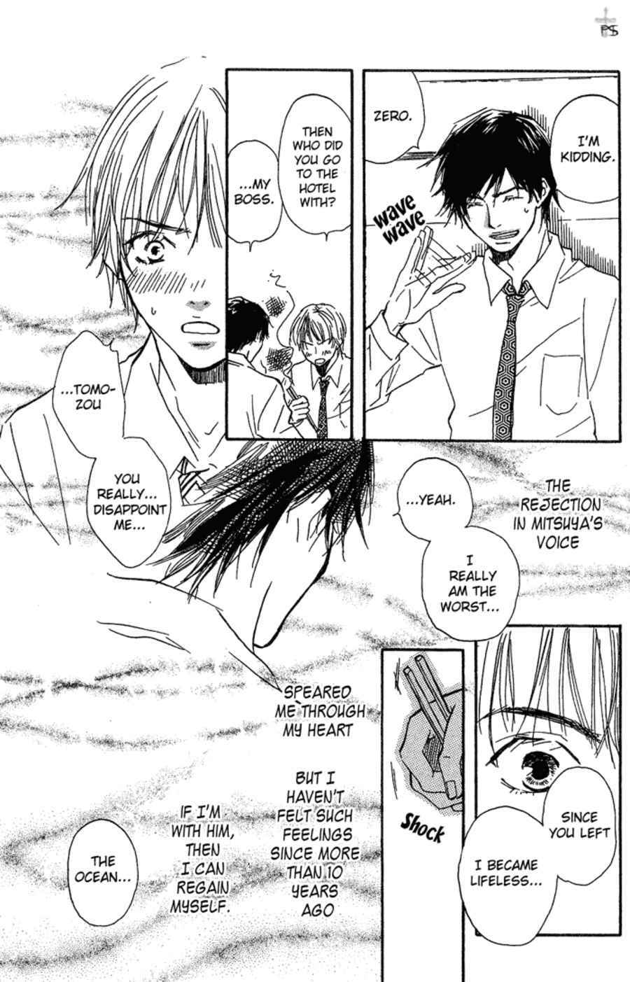 Page 39 Chapter 5 Right Hand Gun, Left Hand Love.