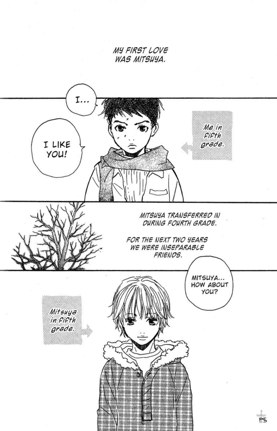 Page 8 Chapter 5 Right Hand Gun, Left Hand Love.