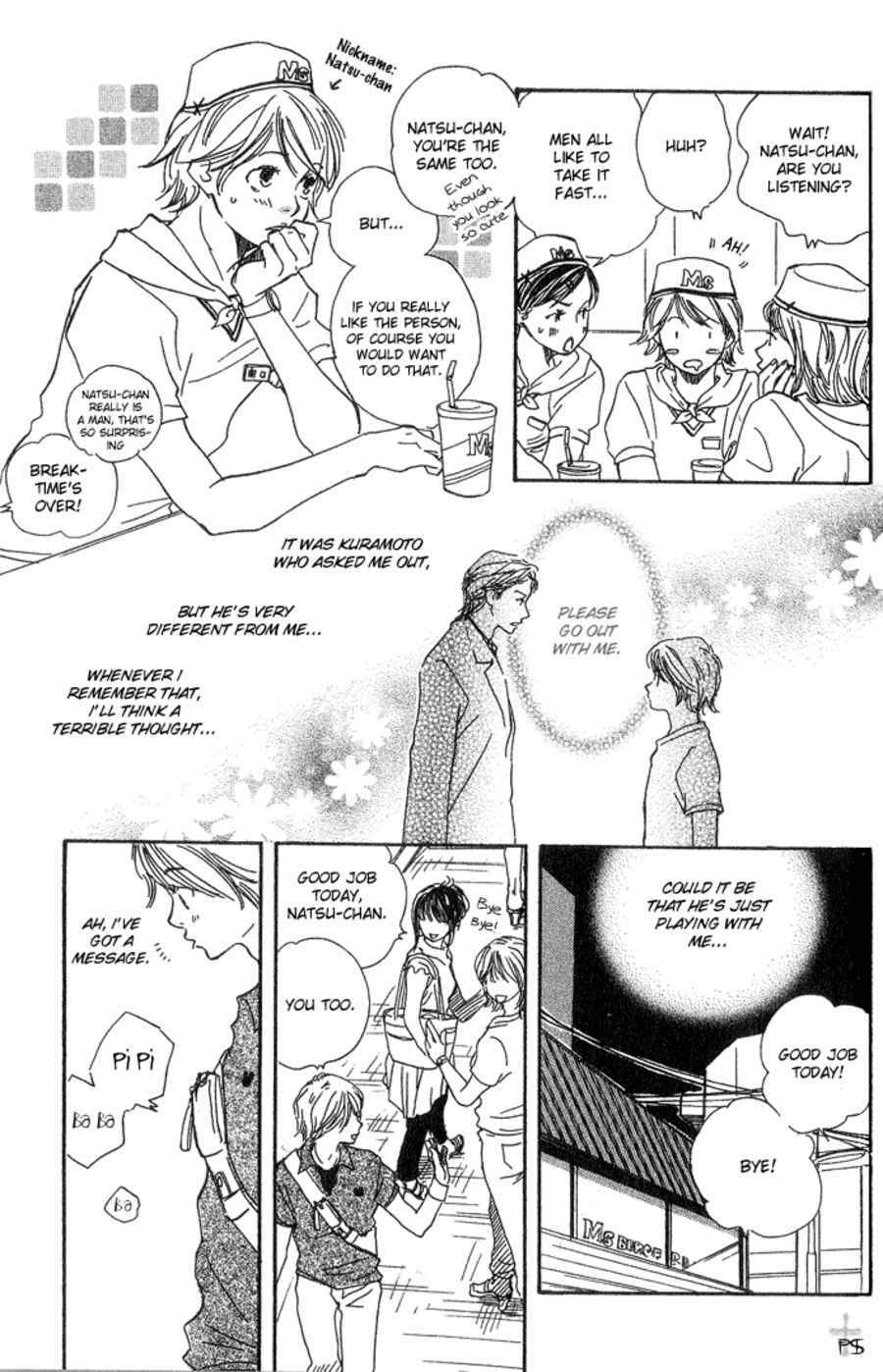 Page 12 Chapter 4 Right Hand Gun, Left Hand Love.