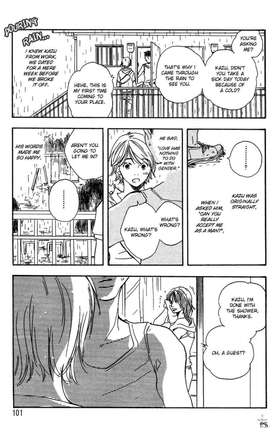 Page 14 Chapter 4 Right Hand Gun, Left Hand Love.