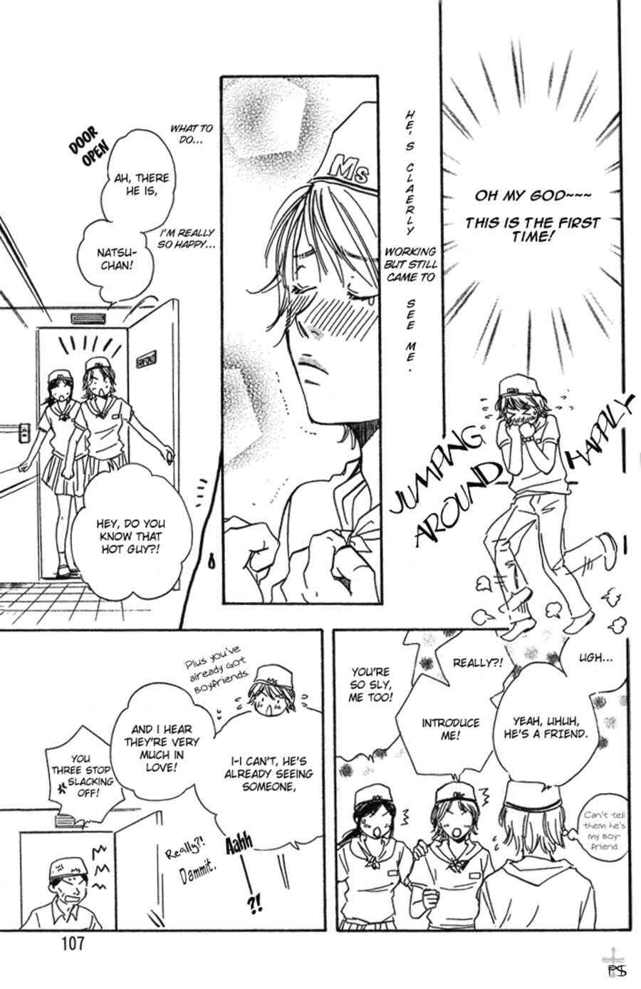 Page 20 Chapter 4 Right Hand Gun, Left Hand Love.