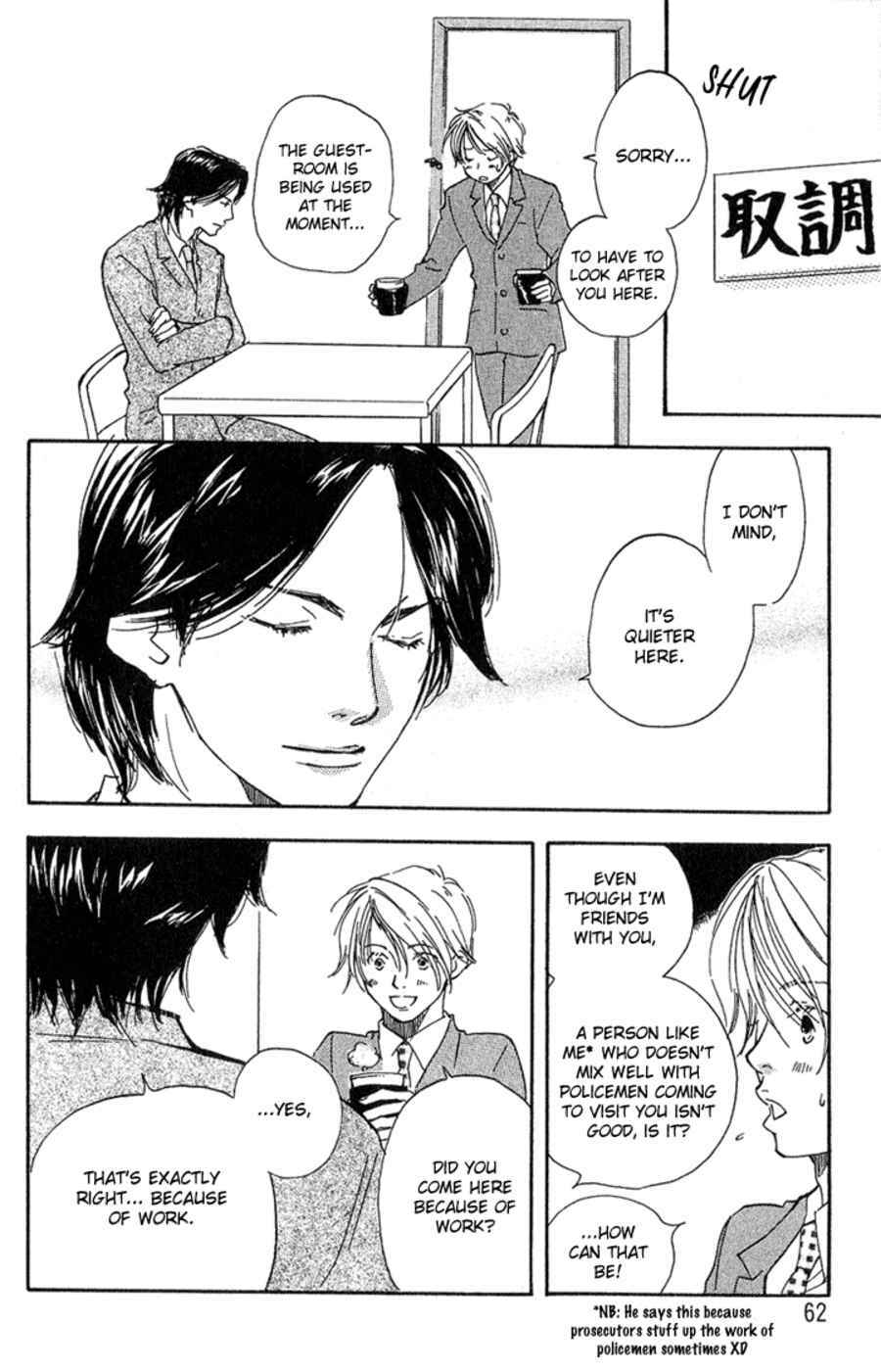 Page 15 Chapter 3 Right Hand Gun, Left Hand Love.