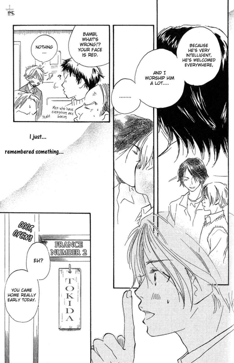 Page 18 Chapter 3 Right Hand Gun, Left Hand Love.