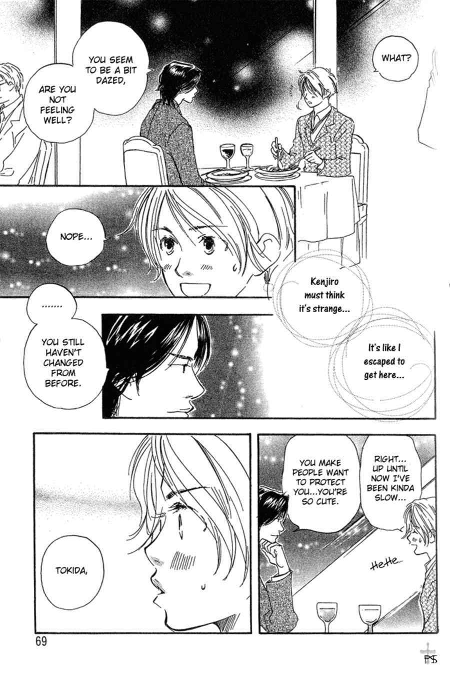 Page 22 Chapter 3 Right Hand Gun, Left Hand Love.