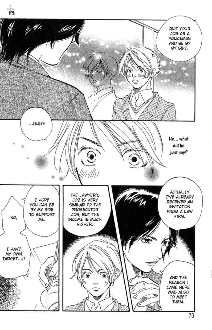 Page 23 Chapter 3 Right Hand Gun, Left Hand Love.