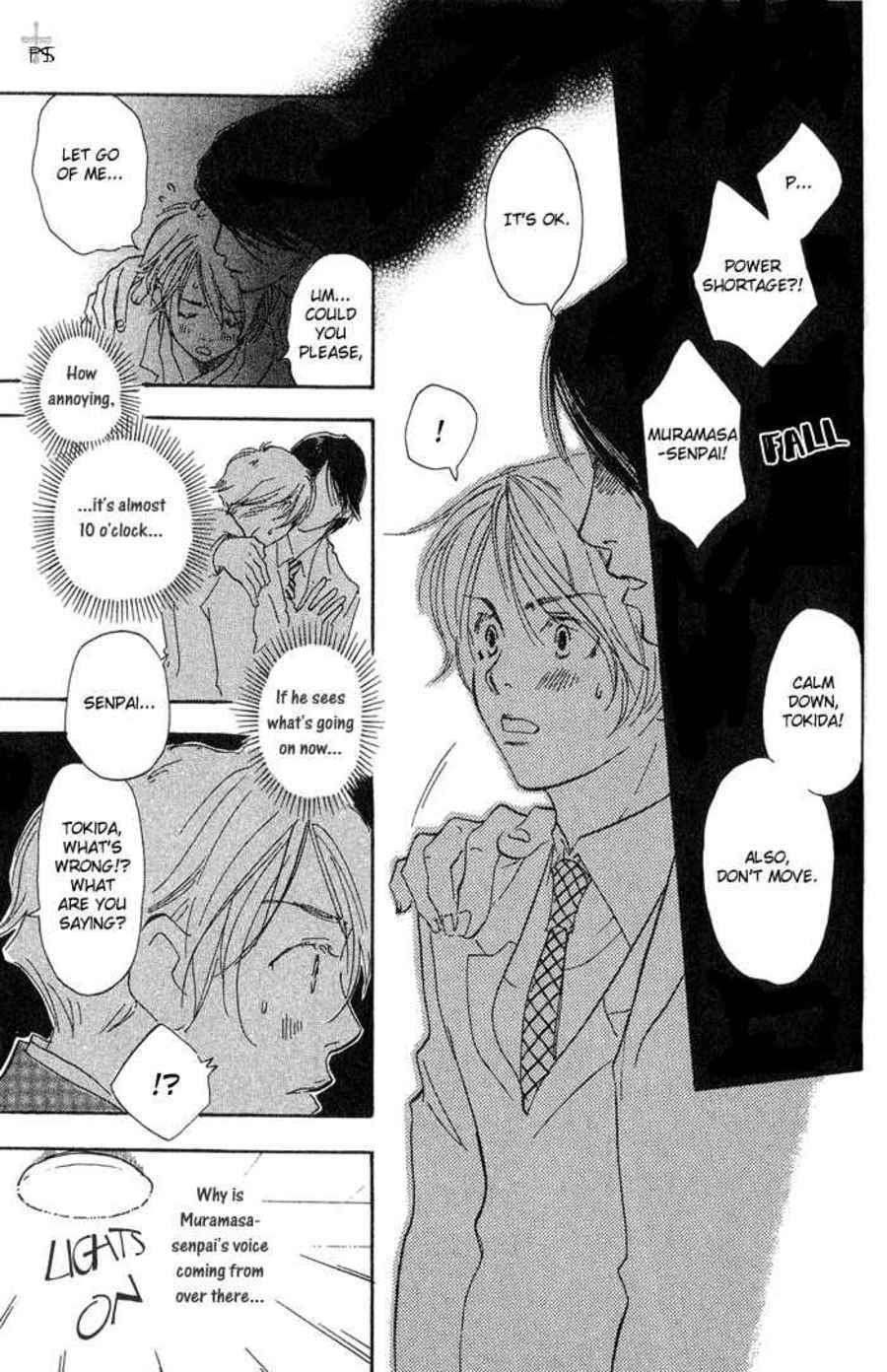 Page 36 Chapter 3 Right Hand Gun, Left Hand Love.